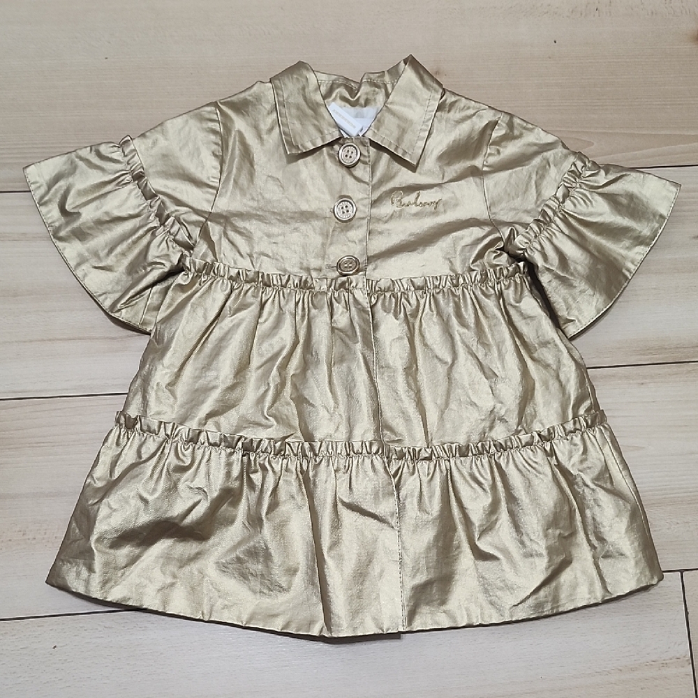 Burberry Gold Jacket